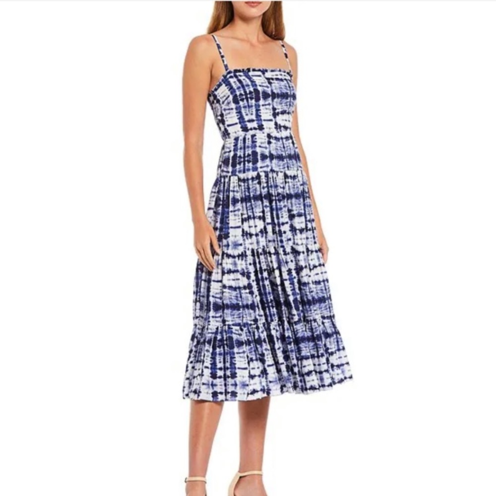 Alex Marie Boho Tie Dye Sleeveless Dress